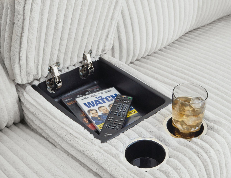 Top Tier Reclining Sectional With Chaise