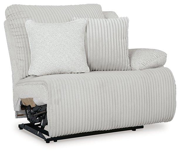 Top Tier Reclining Sectional With Chaise