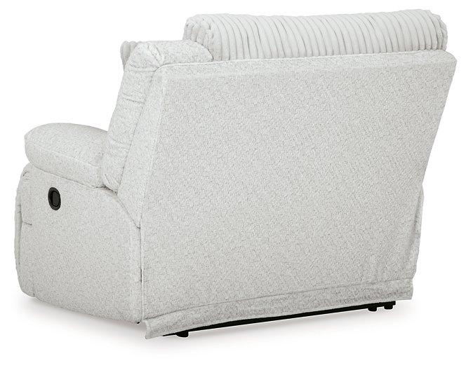 Top Tier Reclining Sectional With Chaise