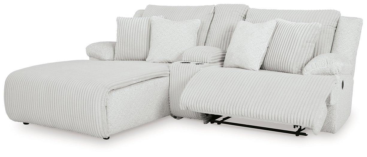 Top Tier Reclining Sectional Sofa With Chaise