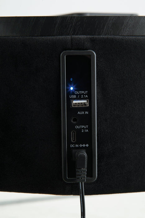 Nedman Accent Table With Speaker