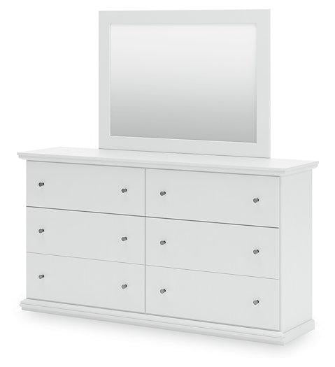 Bostwick Shoals Dresser And Mirror