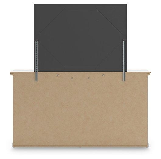 Bostwick Shoals Dresser And Mirror