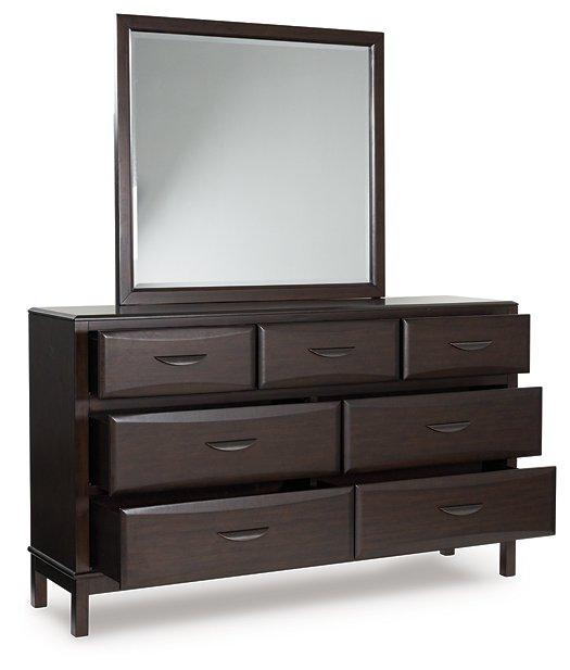 Vanmore Dresser And Mirror