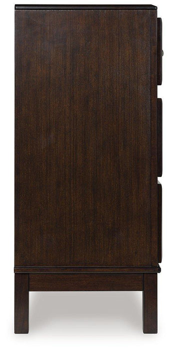 Vanmore Dresser And Mirror