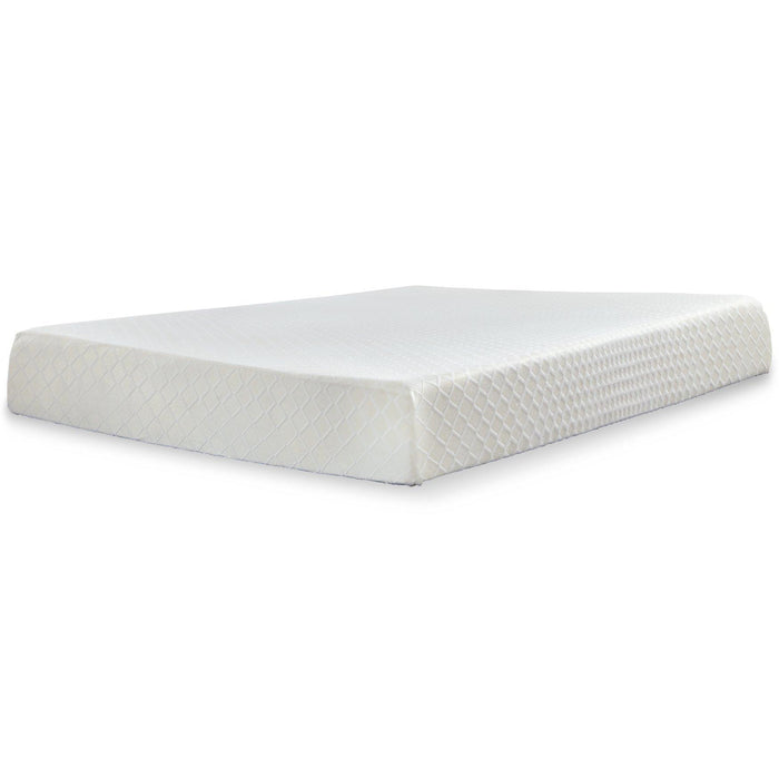 10 Inch Chime Memory Foam Mattress In A Box