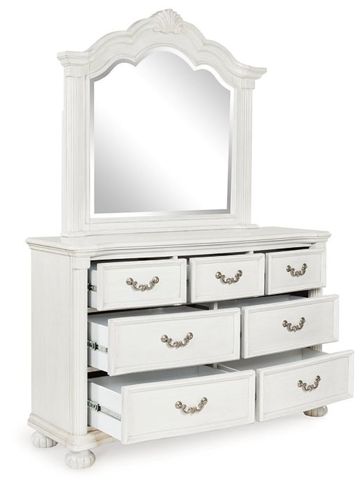 Montelaine Dresser And Mirror