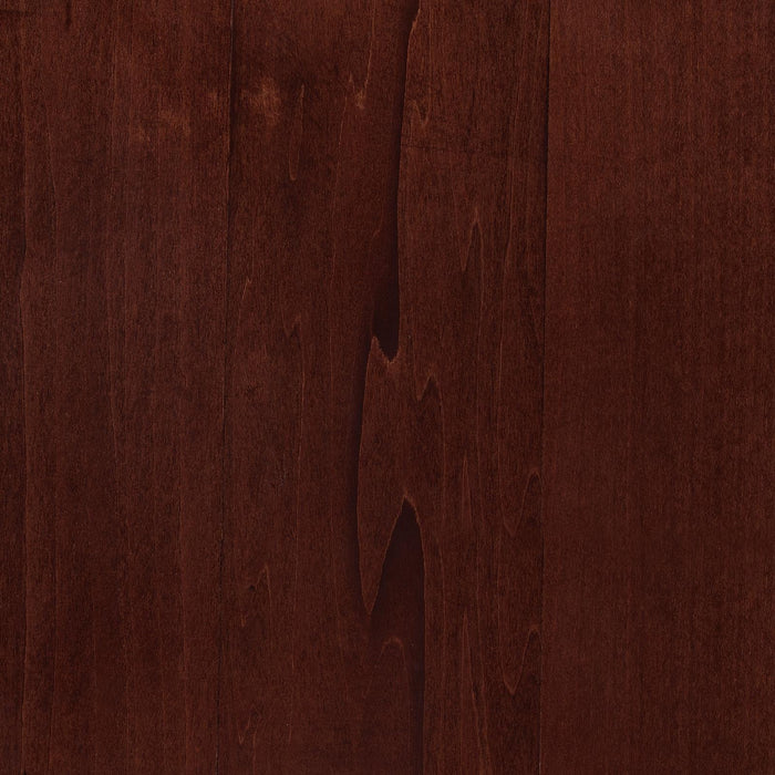 Narcissa Grandfather Clock With Chime Brown Red