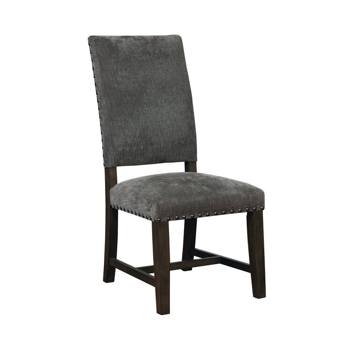 Twain Upholstered Side Chairs Beige (Set Of 2)
