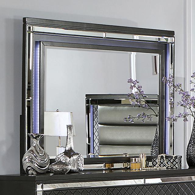 CALANDRIA Mirror w/ LED, Gray image