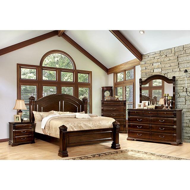 BURLEIGH Cherry E.King Bed