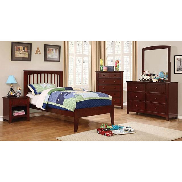 Pine Brook Cherry Full Bed