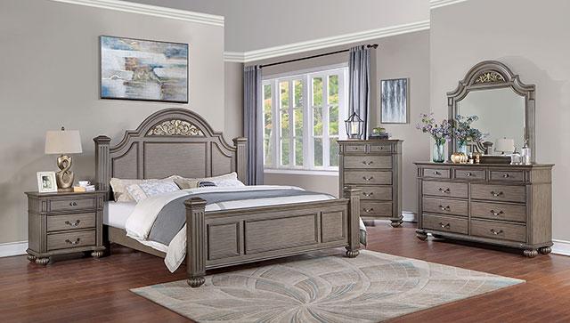 SYRACUSE Chest, Gray