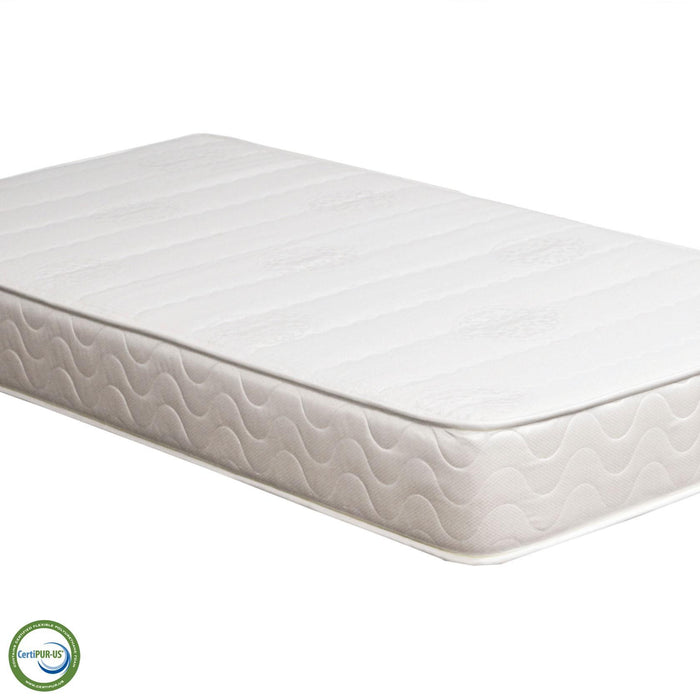 COSMOS White 8" Memory Foam Mattress, Queen image