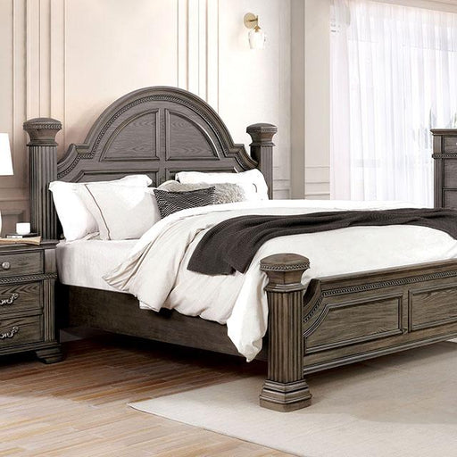 PAMPHILOS E.King Bed, Gray image