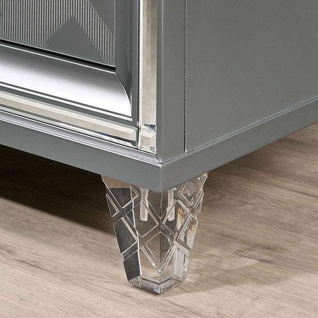 EMMELINE Night Stand W/ USB Outlet