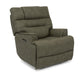 Flexsteel Brian Power Recliner with Power Headrest and Lumbar image