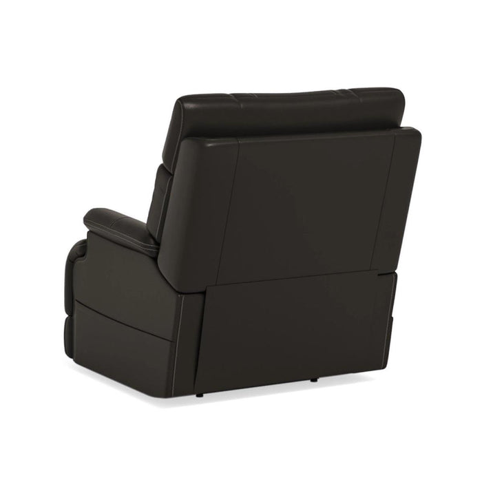 Flexsteel Clive Power Lift Recliner with Power Headrest and Lumbar