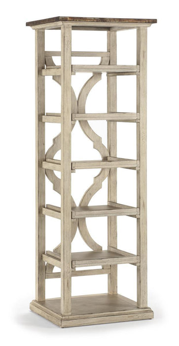 Flexsteel Estate Side Pier In Antique White