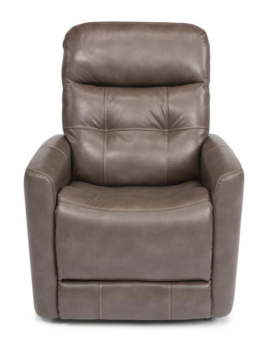 Flexsteel Kenner Power Lift Recliner With Power Headrest And Lumbar
