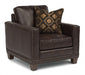 Flexsteel Latitudes Port Royal Leather Chair image