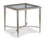 Flexsteel Piper Lamp Table in Gray image