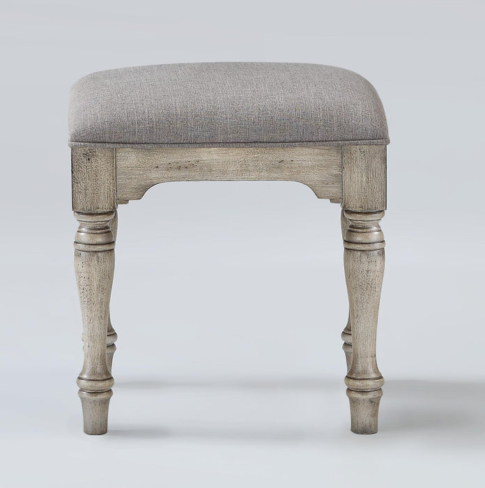 Flexsteel Plymouth Ottoman In Two-Tone