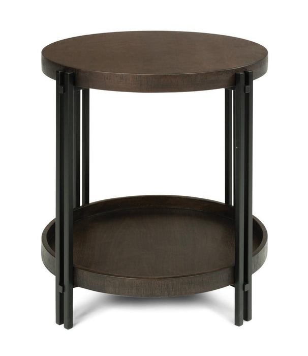 Flexsteel Prairie Round Lamp Table