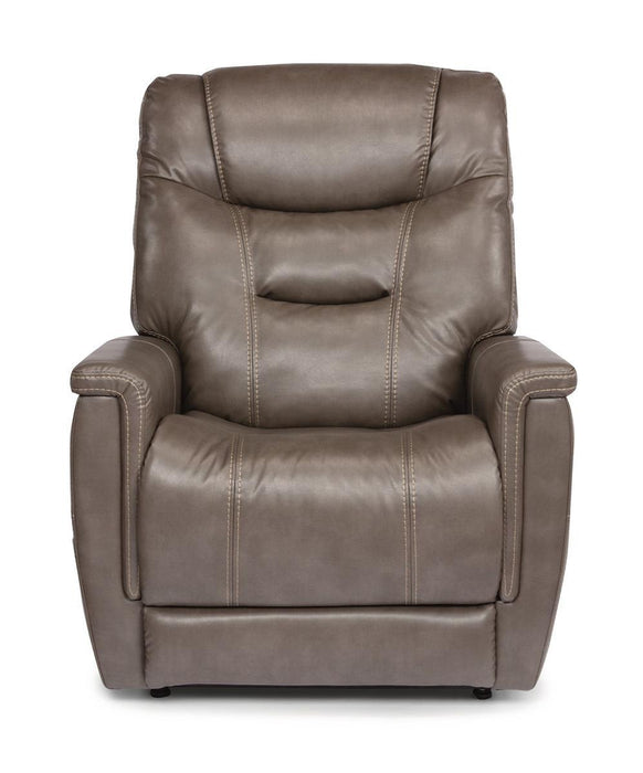 Flexsteel Shaw Power Lift Recliner With Power Headrest And Lumbar