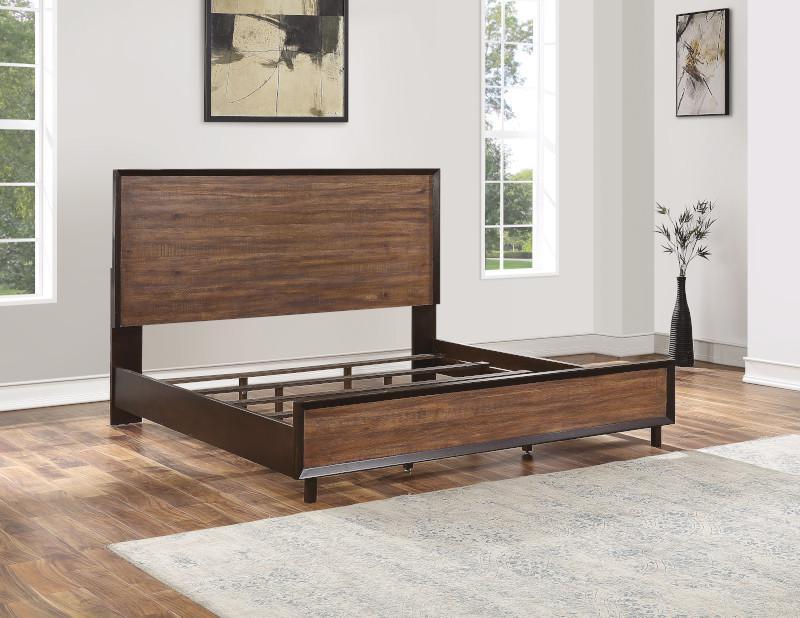 Flexsteel Wynwood Alpine King Panel Bed In Two-Tone