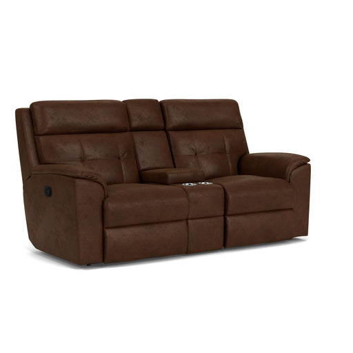 Mason 2804-601 Reclining Loveseat with Console image