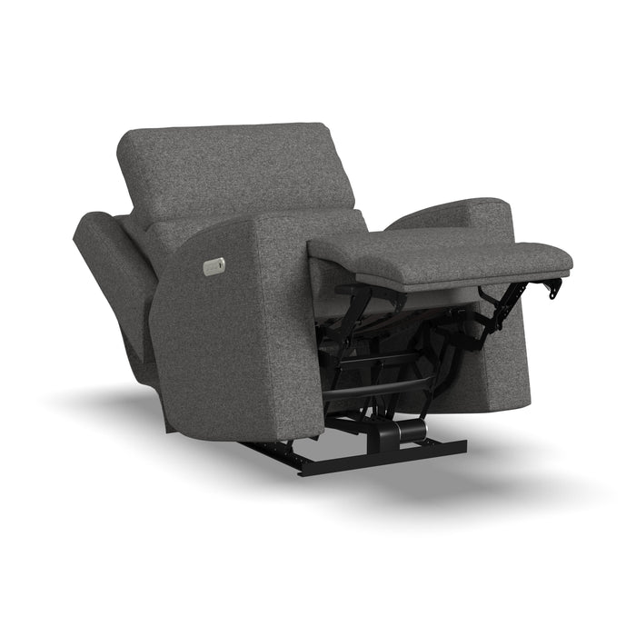 Score 2805-60L Power Reclining Loveseat with Power Headrests & Lumbar