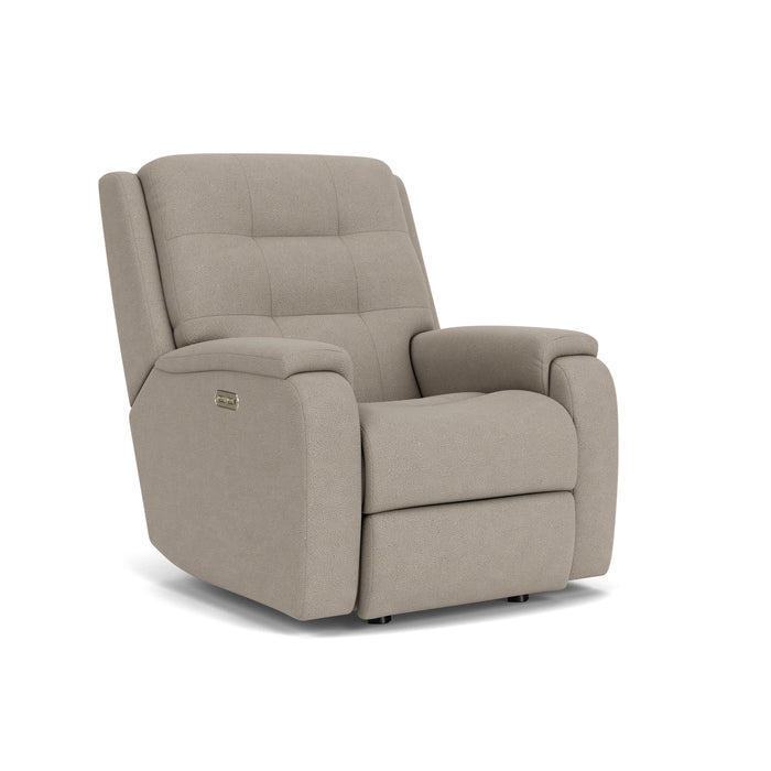 Arlo 2810-51H Power Rocking Recliner with Power Headrest