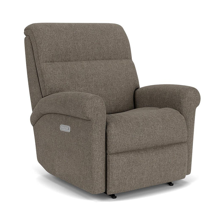 Davis 2902-51H Power Rocking Recliner with Power Headrest