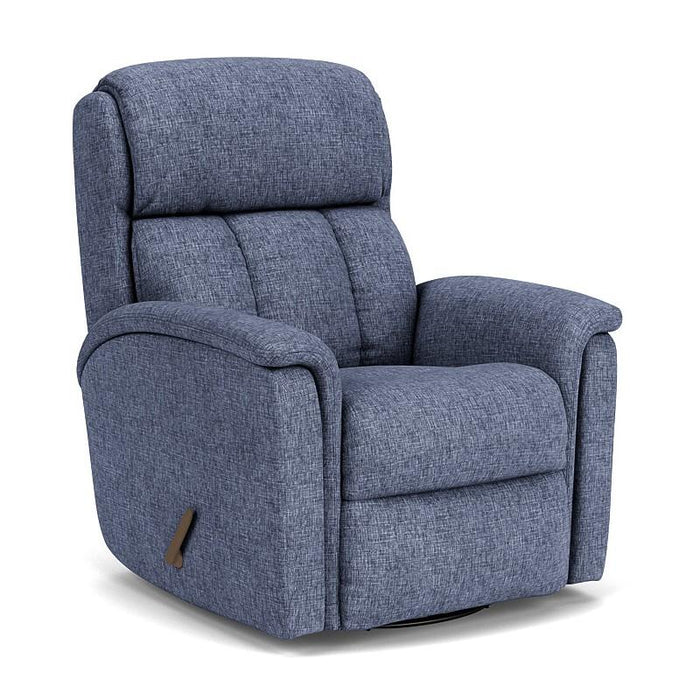 Luna 4502-53 Swivel Gliding Recliner image