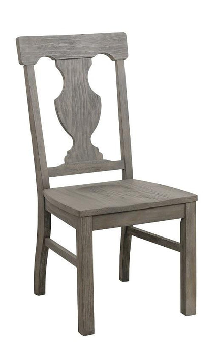 Toulon Side Chair in Dark Pewter (Set of 2)