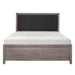 Woodrow Queen Panel Bed in Gray 2042-1* image