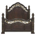 Catalonia Queen Poster Bed in Cherry 1824-1 image