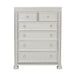 Bevelle 5 Drawer Chest in Silver 1958-9 image