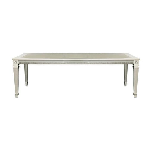 Bevelle Rectangular Dining Table in Silver 1958-96 image