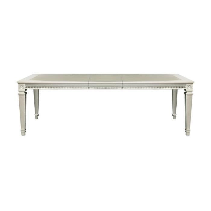 Bevelle Rectangular Dining Table in Silver 1958-96 image