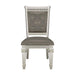 Bevelle Side Chair in Silver (Set of 2) image