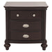 Marston 3 Drawer Nightstand in Dark Cherry 2615DC-4 image