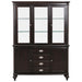 Marston Buffet with Hutch in Dark Cherry 2615DC-50-55 image