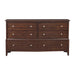 Cotterill 6 Drawer Dresser in Cherry 1730-5 image