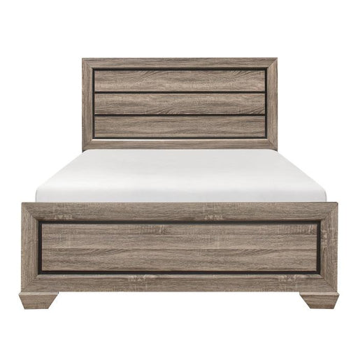 Beechnut Queen Panel Bed in Natural image