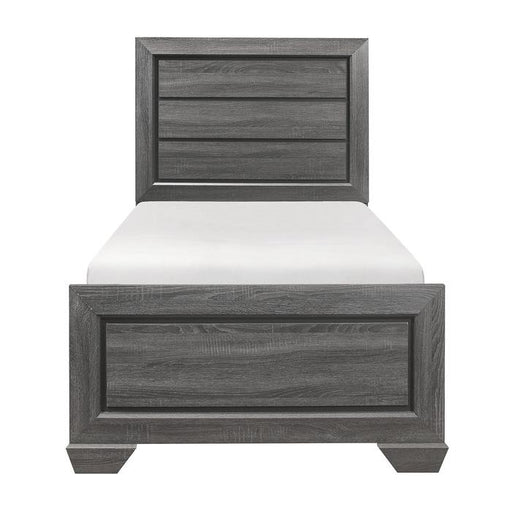 Beechnut Twin Bed in Gray image