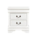 Mayville 2 Drawer Nightstand in White 2147W-4 image