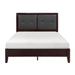 Edina Full Panel Bed in Espresso-Hinted Cherry image