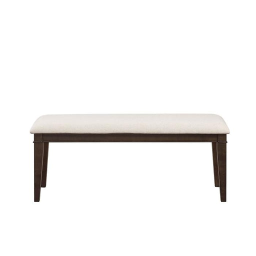 Makah Bench in Dark Brown 5496-13 image